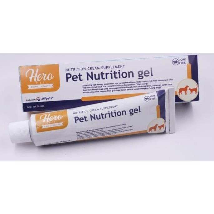 HERO PET NUTRITION GEL