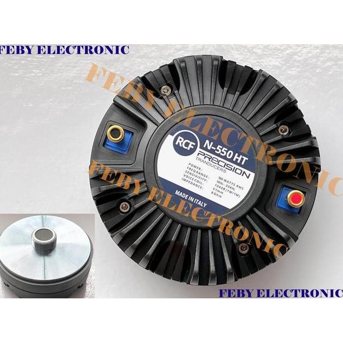 Tweeter Rcf N-550 Ht N 550 Ht / Driver Tweeter Rcf 550 Model Drat