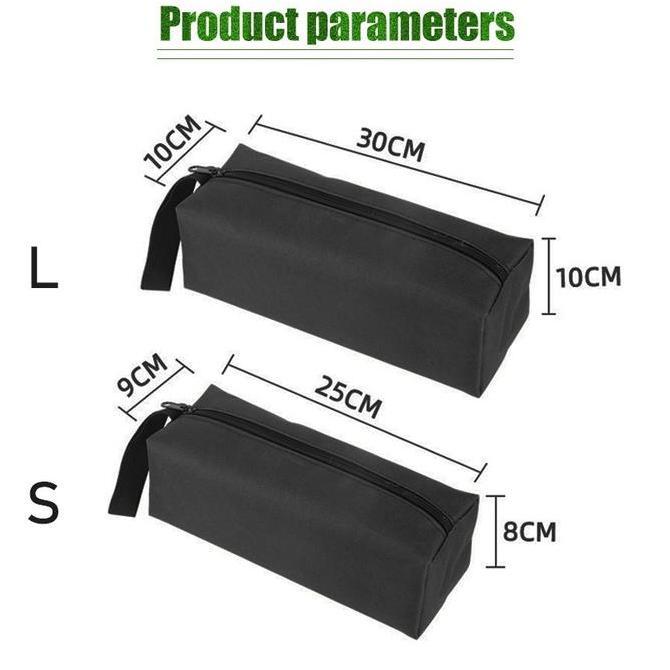 SOJEHBOW Tas Tools Bag Toolbag Kecil Tahan Air Serbaguna Tas Alat Perkakas Obeng Tang Kunci Pas Bag
