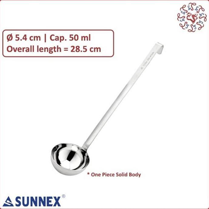 SUNNEX Soup Ladle / Centong Sup / Sendok Kuah / Irus HC