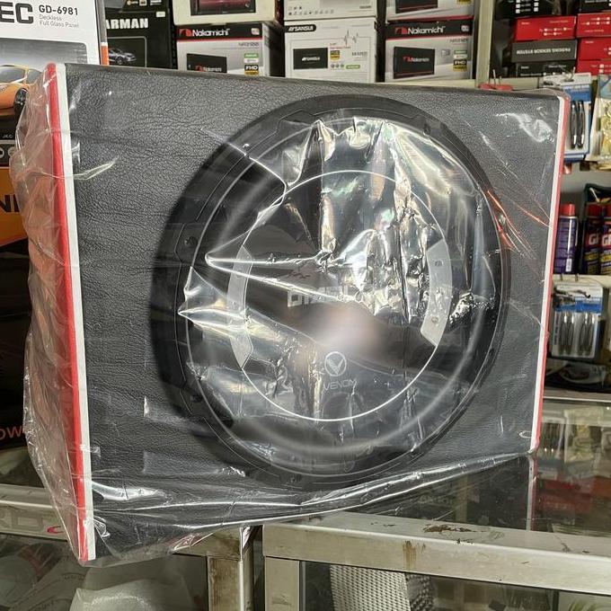 Box Subwoofer 12 Inchi Audio Mobil -