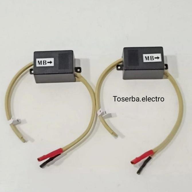 Crossover Pasif Speaker Midbass Audio Mobil Universal