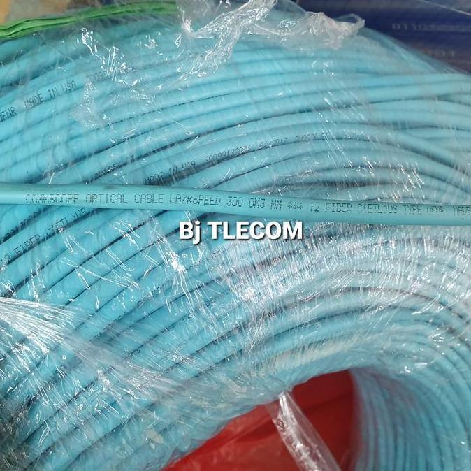 kabel fo 12 core OM3/ kabel multimode OM3 12 core merk commscope