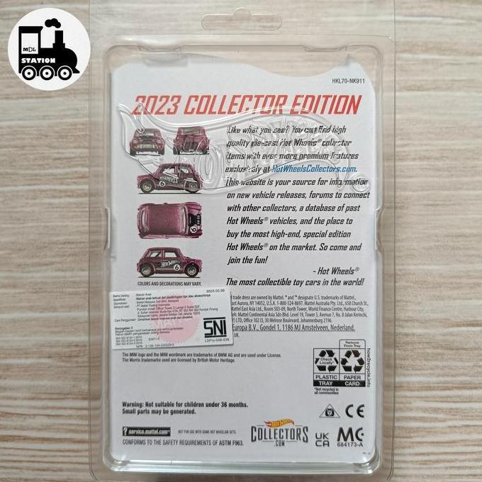 Hot Wheels Collector Edition 2023 - Morris Mini