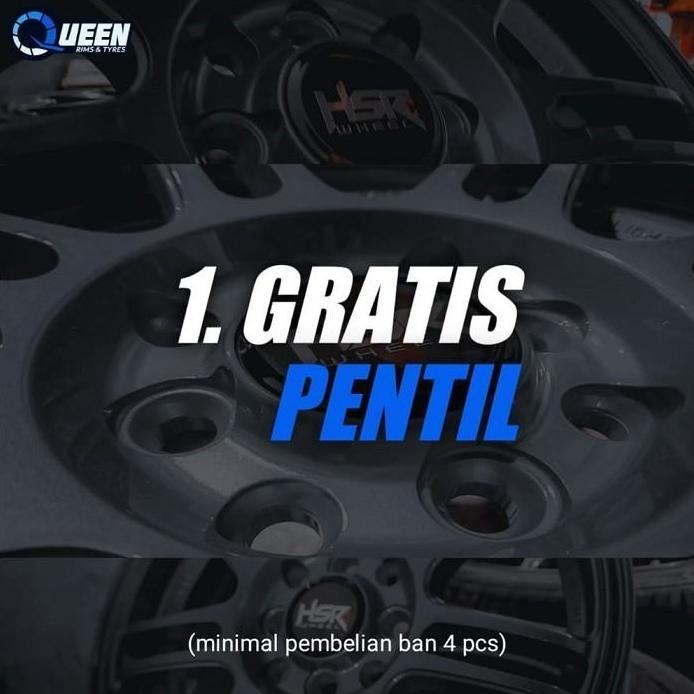 Ban Mobil Inova Ring 15 ukuran 205/65 R15 ACCELERA ECO PLUSH