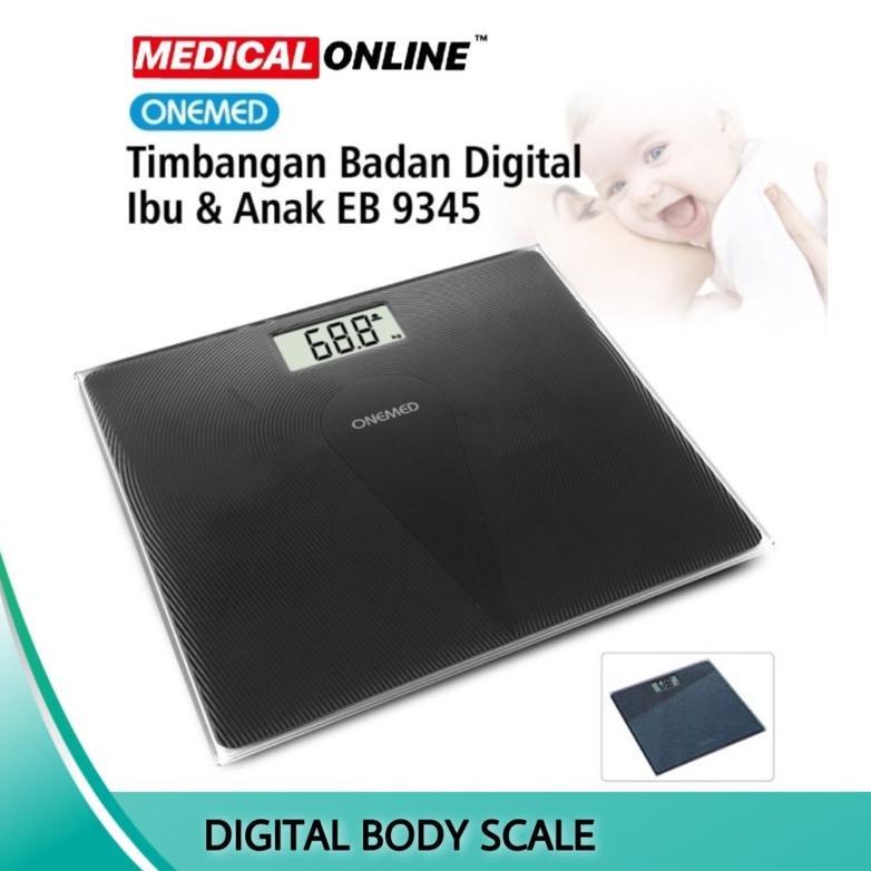 TIMBANGAN BADAN DIGITAL IBU DAN BAYI EB9345 EB 9345 ONEMED MEDICALONLINE MEDICAL ONLINE terlaris