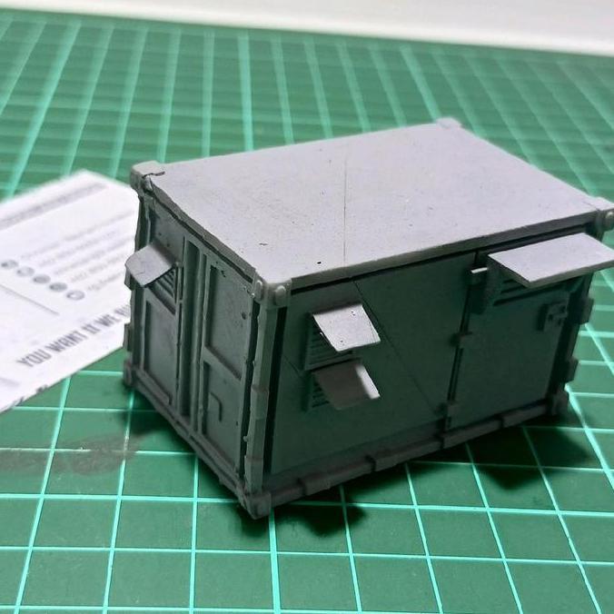 Miniatur meriam militer penangkis udara Skyshield TNIAU