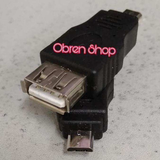 Konektor USB Female to Micro USB Male