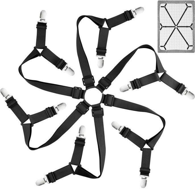 WINTURY Sprei Jepitan / Pengait Sprei Kasur / Anti Geser Sprei Penjepit