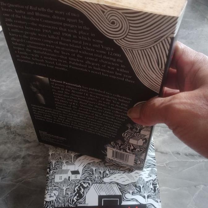 Ready THE QUESTION OF RED A NOVEL - LAKSMI PAMUNTJAK-G1