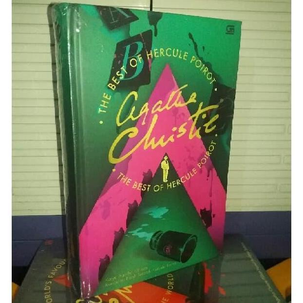 Ready NOVEL AGATHA CHRISTIE THE BEST OF HERCULE POIROT