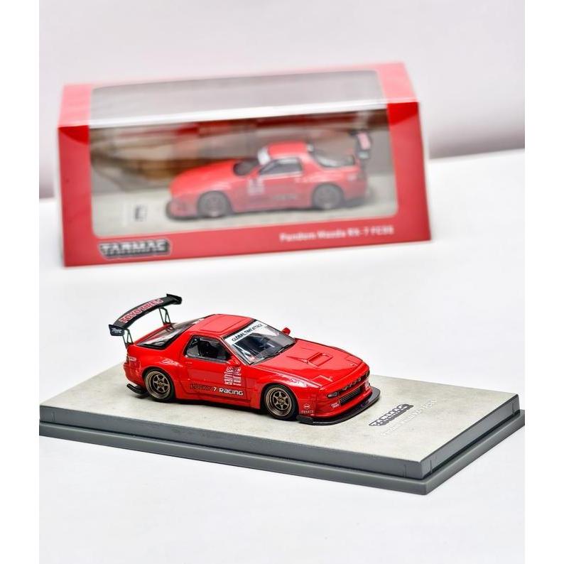 Tarmac Pandem Mazda RX-7 Drift FC3S RED