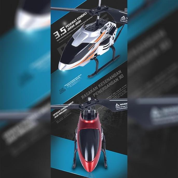 VATGUVOH Mainan Anak Helikopter Remote Control/Mainan Helikopter Terbang Mini Sensor Tangan dengan R