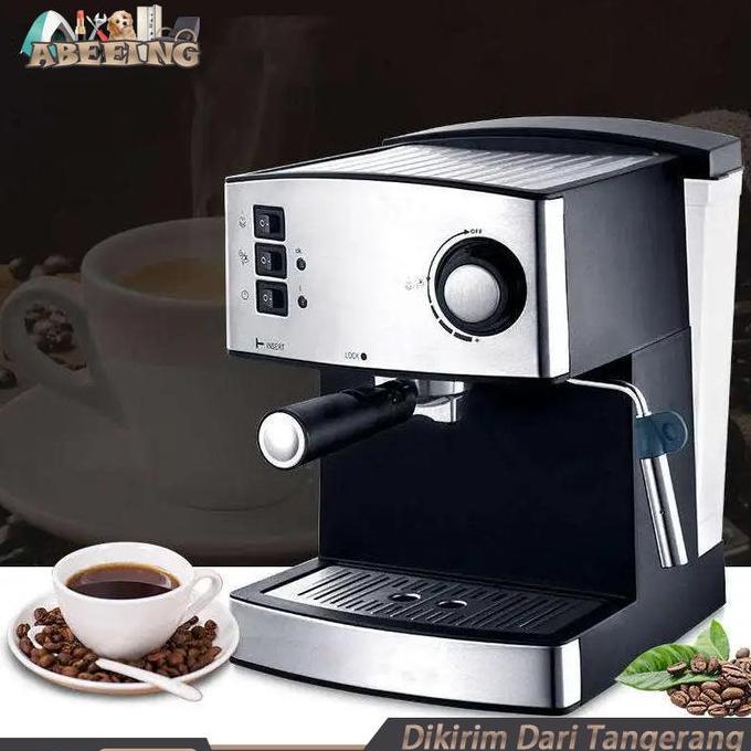 WINTURY Espresso Machine Mesin Kopi Espreso Mesin Kopi Rumahan