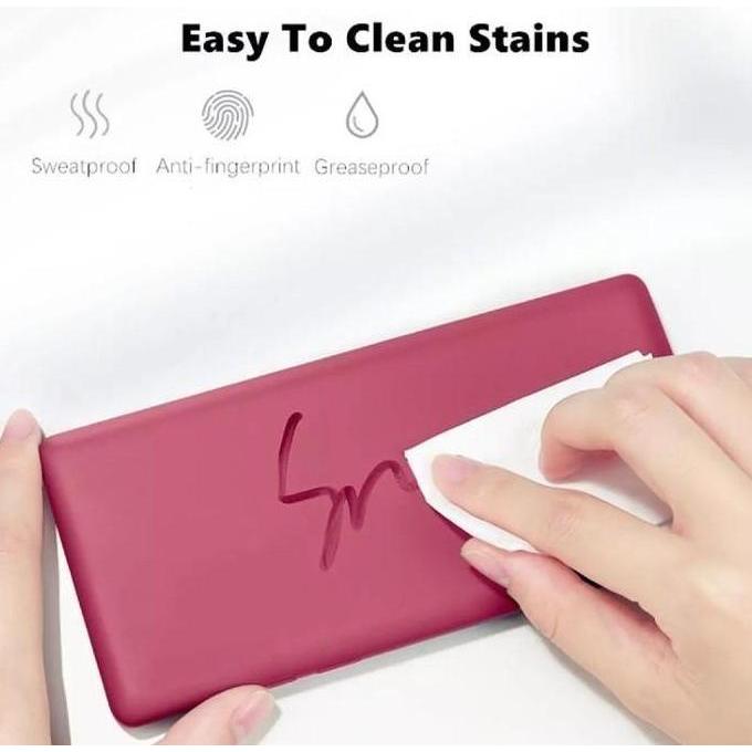 Ready Case  untuk Oppo Reno 3 / a91 Ultra Baby Skin FREE tali Silicone Square Cover