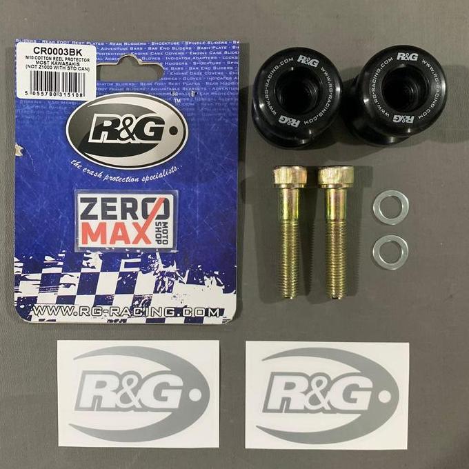 Jalu Paddock R&G RG RnG Racing UK M10 Ninja RR Ninja 250 250R Karbu