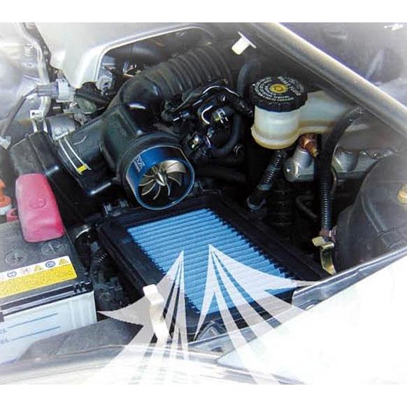 Turbo Ventilator Kipas Saringan Udara Mobil Racing