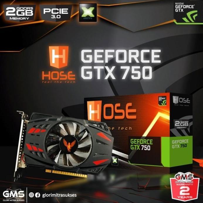HOSE GTX 750 2GB DDR5 VGA