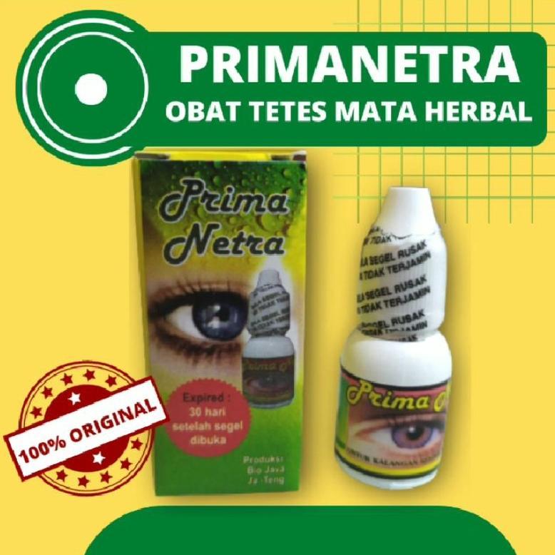 PRIMA NETRA OBAT TETES MATA HERBAL 100% PALING ORIGINAL MUJARAB terlaris
