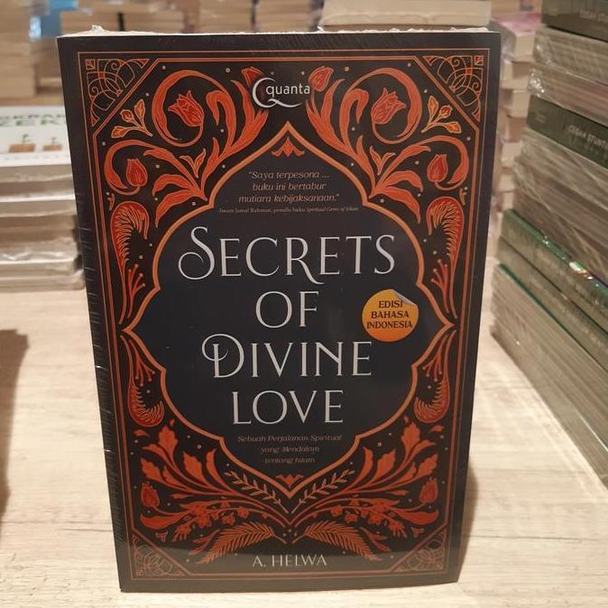 Ready Buku Secrets Divine Of Love Edisi Bahasa Indonesia
