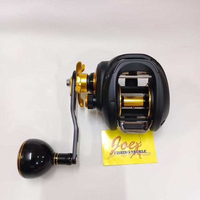 NEW Jigging Master Wiki WK900 XH Overhead Reel Pancing Light Jigging