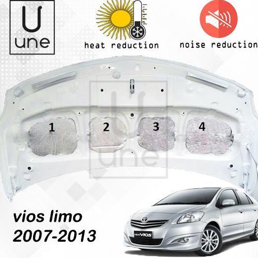 Peredam Kap Mesin Mobil Vios Limo