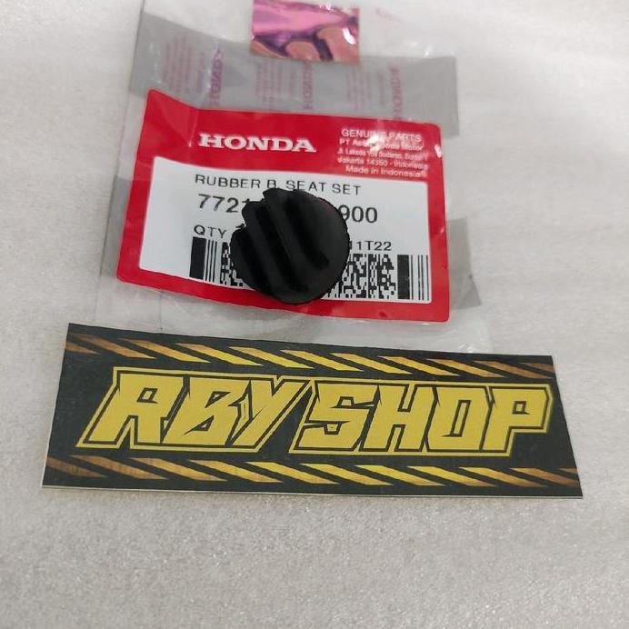 Karet Bantalan Bawah Jok Motor Honda Supra blade 125 Revo Original Honda 77214KPH900
