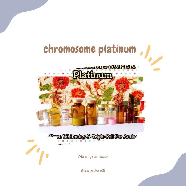 NEW Chromo Super Platinum Infus Whitening Dengan Peringatan Kesehatan [terbaik][terlaris]