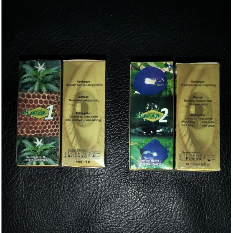 Herbal Tetes Mata Shifa Ain 1 Syifa Ain 2 terlaris