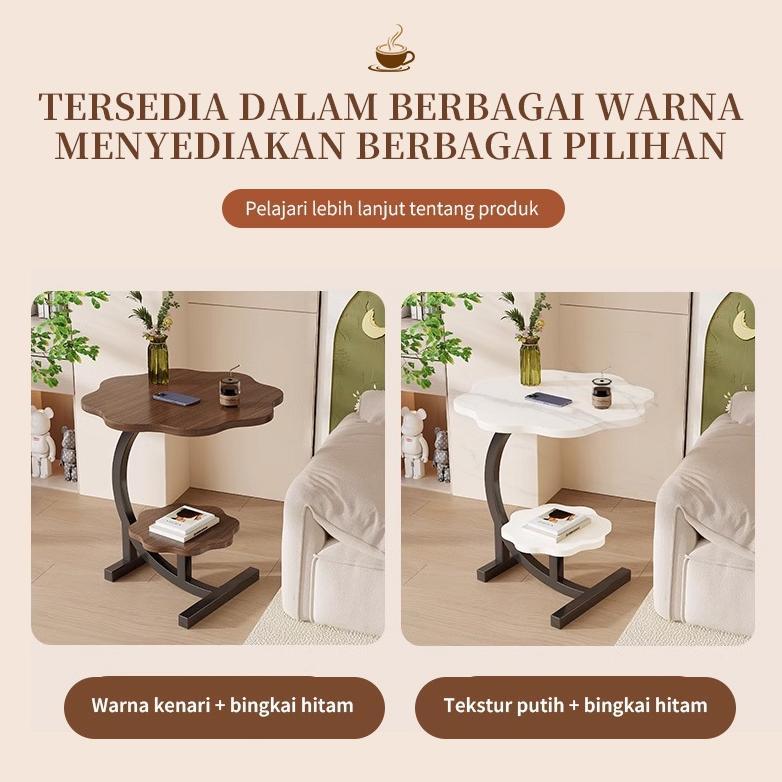 LIMITED COD Meja Kopi Meja Sudut Meja Ruang Tamu Minimalis meja pojok bunga MEJA SANTAI MEJA HIAS ES