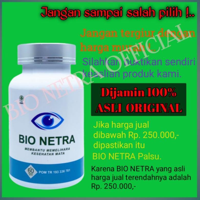 BIO NETRA OBAT MATA HERBAL AMPUH MENGOBATI SEGALA JENIS PENYAKIT MATA SEPERTI MATA MINUS, PLUS, SILI