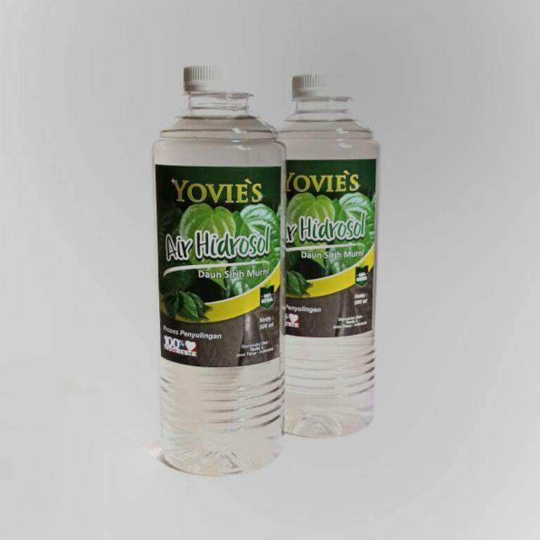 NEW Air Hidrosol Daun Sirih Murni Proses Penyulingan 500ml [terbaik][terlaris]