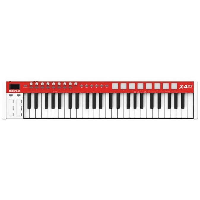 Midiplus X4 Pro Mini - Advanced 49 Keys USB MIDI Controller