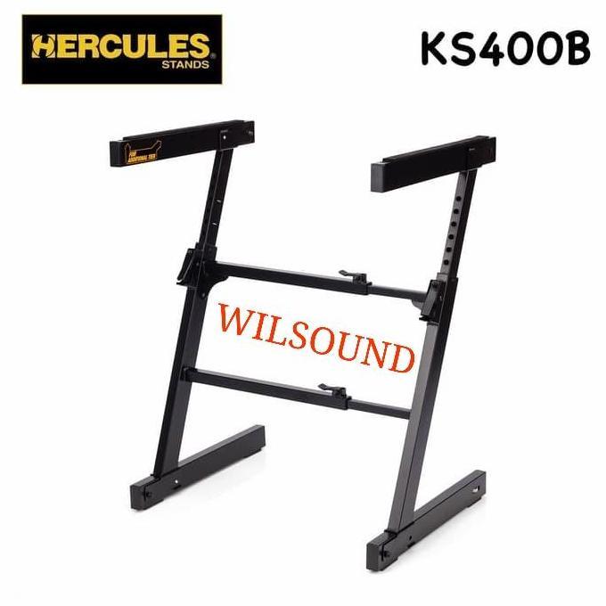 HERCULES KS 400B KS400B STAND KEYBOARD ORIGINAL