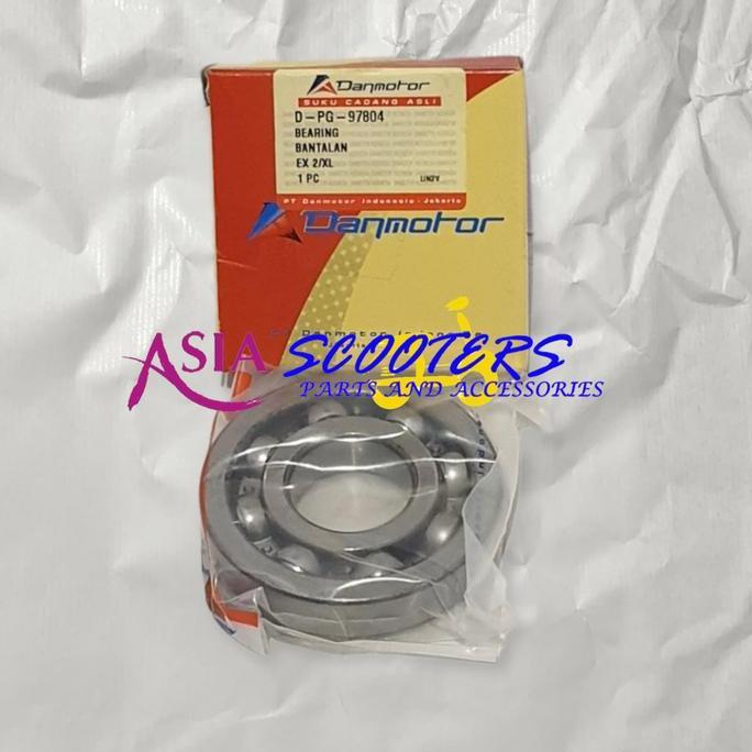 Bearing Laher Kruk As Vespa Super Exclusive Excel Danmotor Original