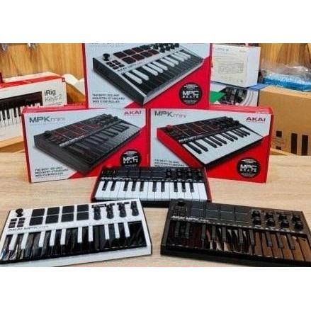 AKAI MPK mini mkII / MPK Mini Mk2 Portable USB Midi ORIGINAL