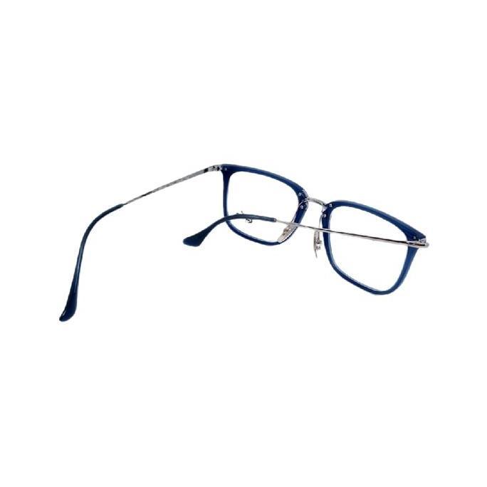 New  Frame Kacamata Rayban original RB7141 5752 52-20-150 Biru glossy