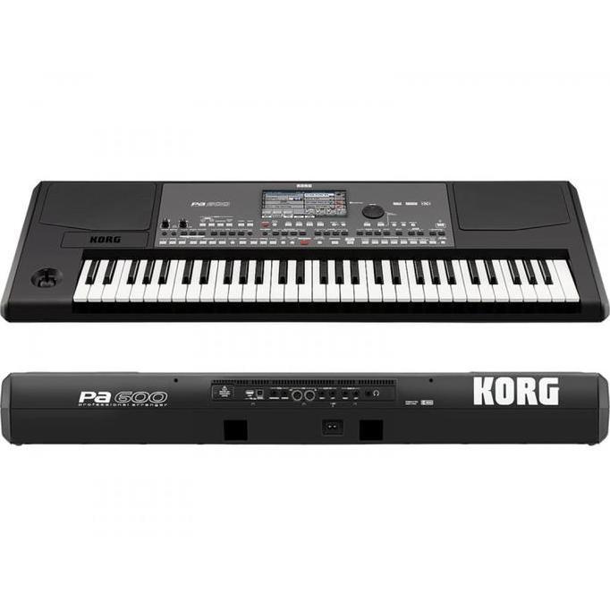 Korg Pa600 Indonesian Version Portable Arranger Workstation Keyboard