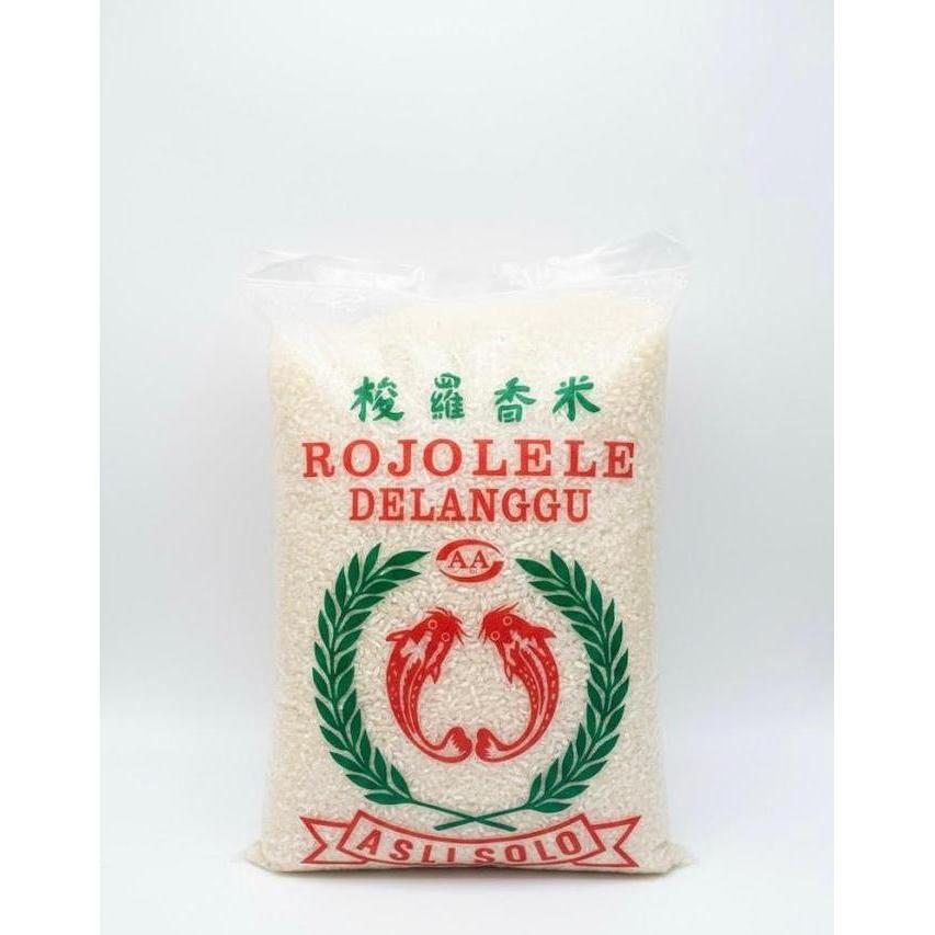 Beras Rojolele Delanggu / Beras Solo