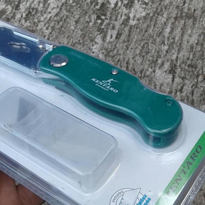 pisau Cutter lipat Kentaro 6 inch piso kater besar lipat Kentaro
