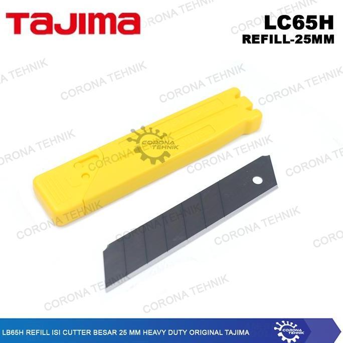 LB65H Refill Isi Cutter Besar 25 mm Heavy Duty Original Tajima