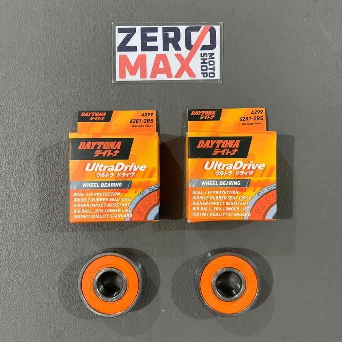Bearing Laher Roda Depan Daytona 6201 Vario 110 Karbu Beat Street