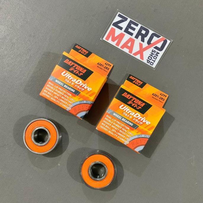 Bearing Laher Roda Depan Daytona 6201 Scoopy Karbu Beat FI ESP