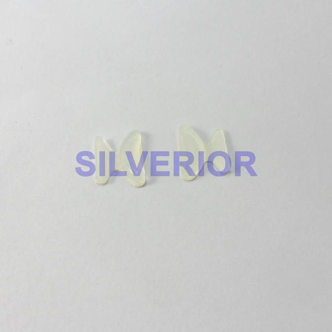 New  Karet pengganjal hidung kacamata Transparan