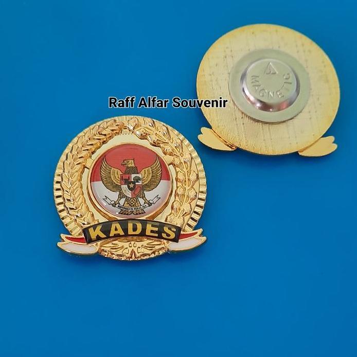 PIN KADES KEPALA DESA / LENCANA KADES