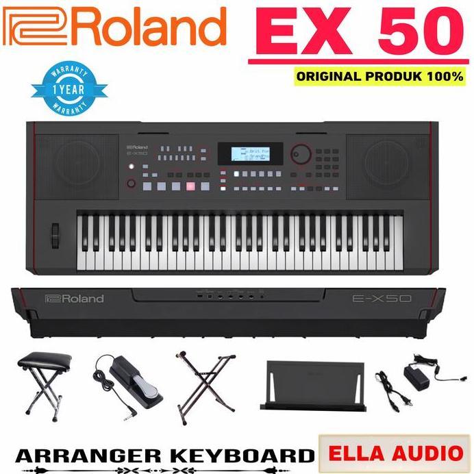 Keyboard roland Ex50 Keyboard Arranger ex50 61-keys