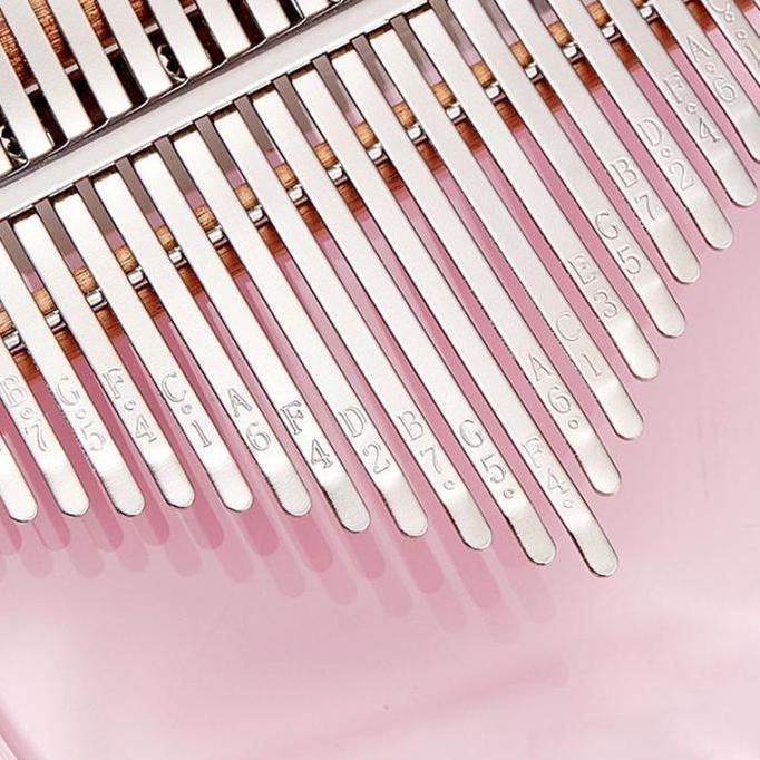 ReadyKalimba 21 Key Piano Jari Alat Musik Thumb Piano Kayu Piano jempol akrilik Kotak piano gratis