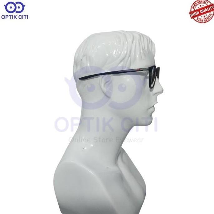 New  Frame Kacamata Pria Wanita Bulat Sporty Ada Pegas  5467 High Quality