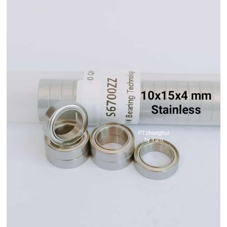 Bearing S 6700 ZZ Stainless isi 1 pcs