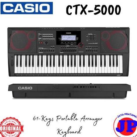 Casio CTX5000 CTX-5000 61-Key Arranger Keyboard Original CT-X5000